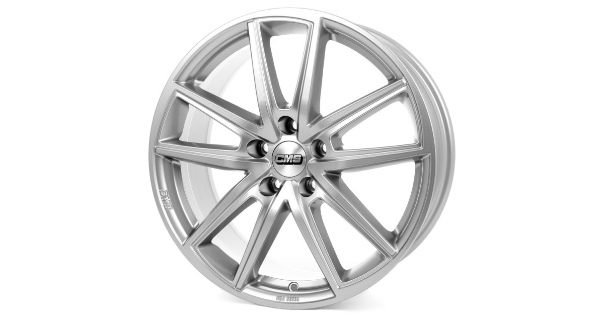 Jante ALU, CMS C30 Racing Argent, 7.5X18 5/114.3 ET45, Alésage 67.1