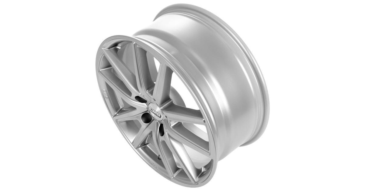 Jante ALU, CMS C30 Racing Argent, 7.5X18 5/114.3 ET45, Alésage 67.1