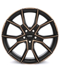 Jante ALU, CMS C33 Diamant Noir Cuivre, 8X18 5/112 ET46, Alésage 57.1