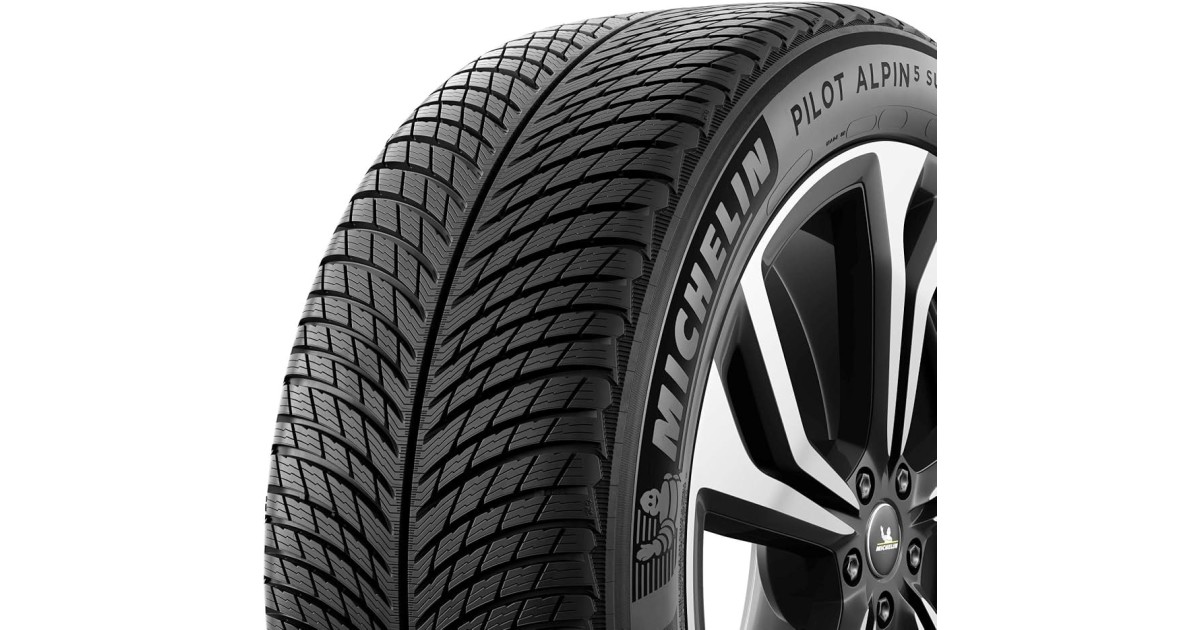 Pneu MICHELIN PILOT ALPIN 5 SUV XL 255/45/20 105V 3PMSF