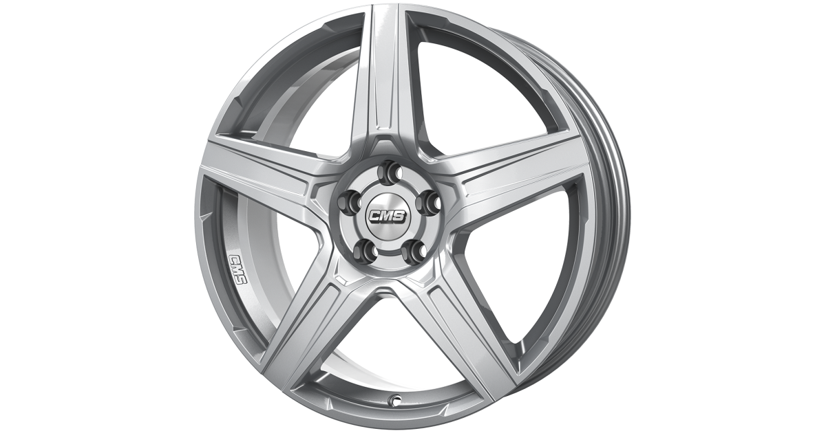 Jante ALU, CMS C34 Racing Argent, 7.5X18 5/114.3 ET45, Alésage 67.1