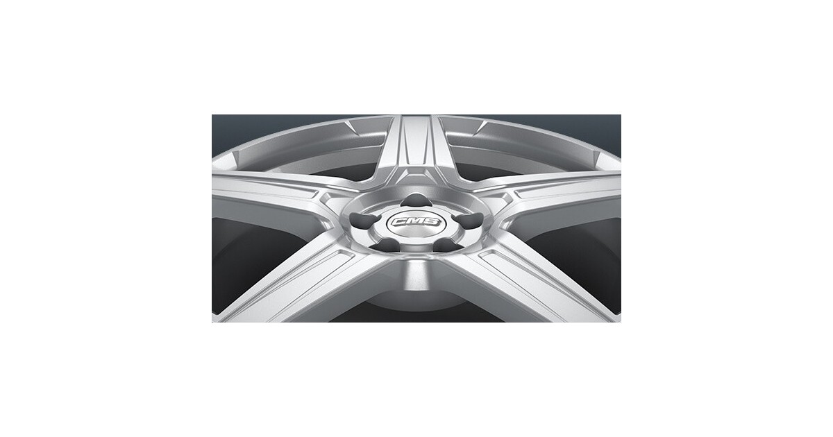 Jante ALU, CMS C34 Racing Argent, 7.5X18 5/112 ET48, Alésage 57.1
