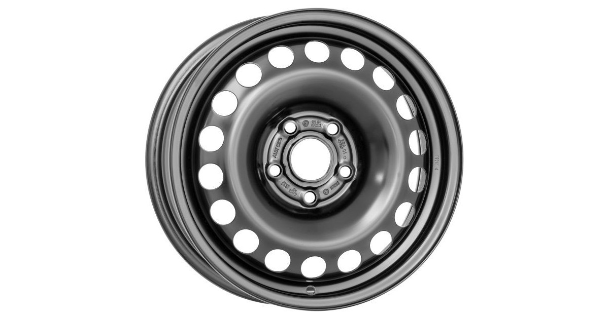 Jante Tole/Acier MWD  , No 6365 ,  6X15 , 5/105 ET37, Alésage 56.6 , Astra-K
