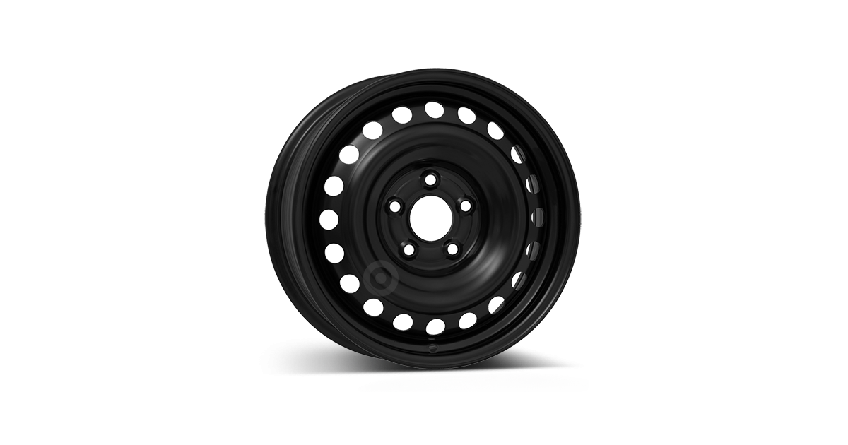 Jante Tole/Acier ALCAR ,No 6119, 6.5X16 6/120 ET50, Alésage 74.6 (Ford Transit)