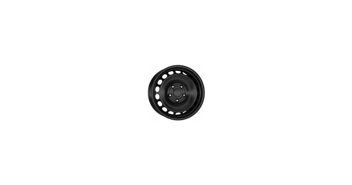 Jante Tole/Acier MWD  ,NO 4517 ,Noir  6X15 5/114,3 ET35,ALÉSAGE 66.1