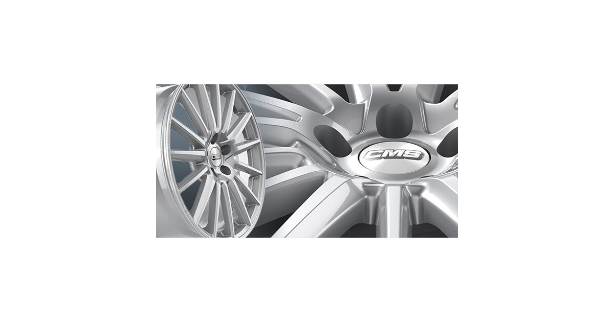 Jante ALU, CMS C23 Racing Argent, 8X18 5/112 ET48, Alésage 66.6