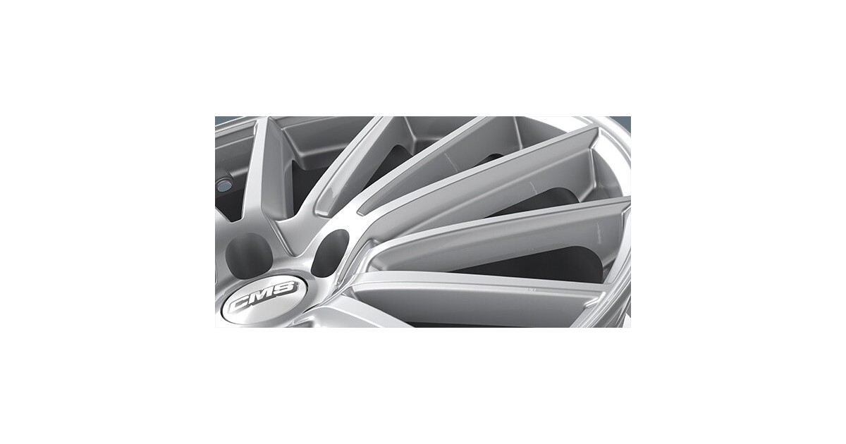 Jante ALU, CMS C23 Racing Argent, 8X18 5/112 ET48, Alésage 66.6