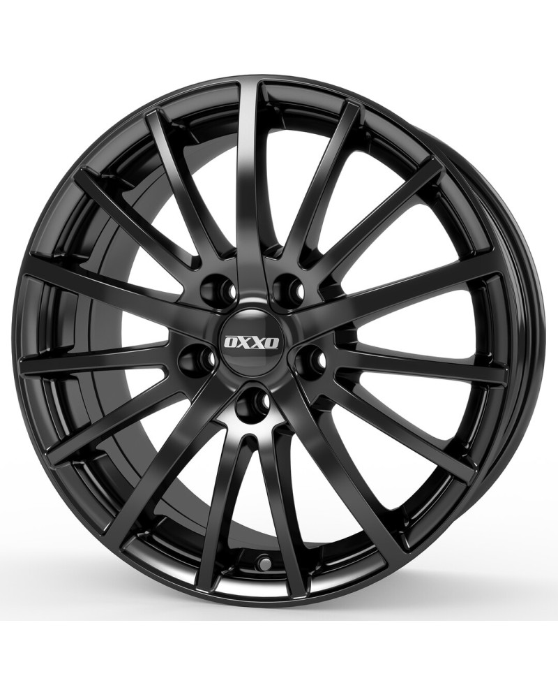 Jante Alu OXXO BEST BLACK (C16) 6,5x15 4x100 ET35 , Alésage 63.4