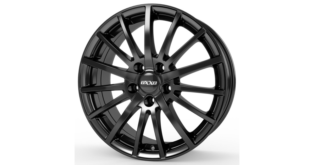 Jante Alu OXXO BEST BLACK (C16) 6,5x15 4x100 ET35 , Alésage 63.4