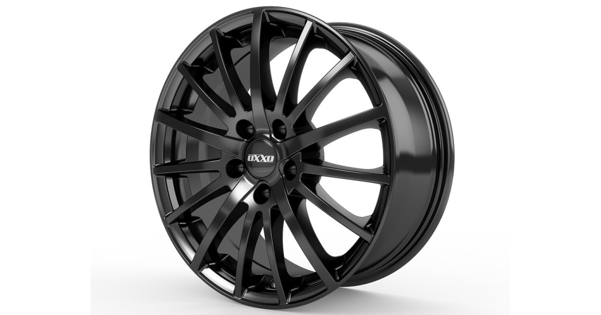 Jante Alu OXXO BEST BLACK (C16) 6,5x16 5x108 ET45 , Alésage 67.1