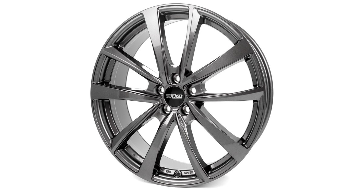 Jante Alu OXXO VIDORRA DARK Gun métal (OX18) 7,5x19 5x108 ET46 , Alésage 67.1