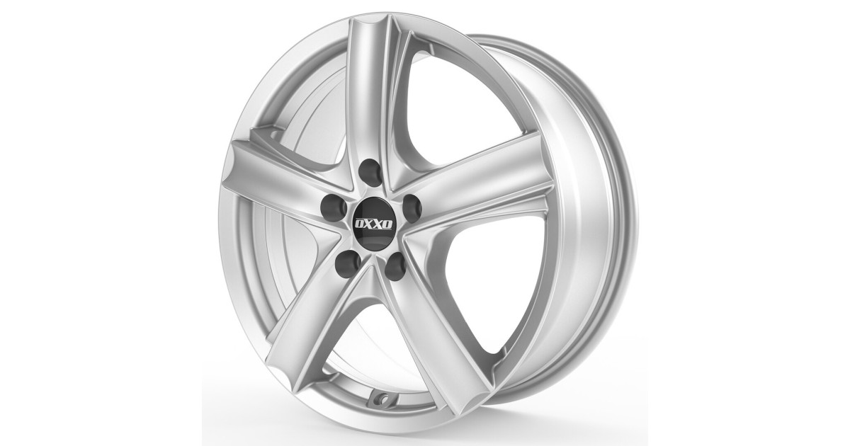 Jante Alu OXXO NOVEL SILVER (OX19) 5,5x14 5x100 ET40 , Alésage 57.1
