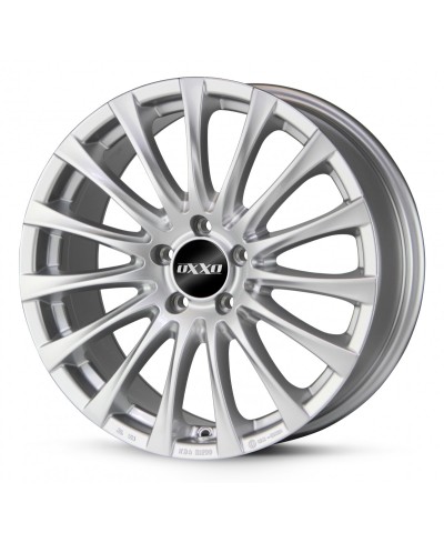 Jante Alu OXXO ELAN SILVER (OX14) 8,0x19 5x112 ET43 , Alésage 66.6