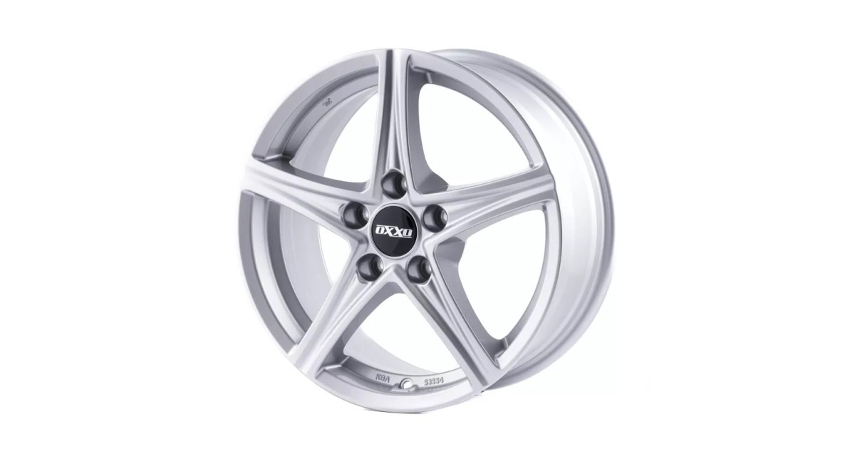 Jante Alu OXXO CLASICO SILVER (OX22) 7x17 5x112 ET40 , Alésage 66.6