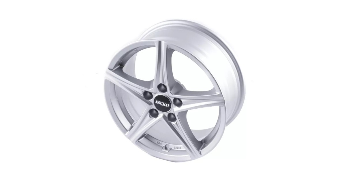 Jante Alu OXXO CLASICO SILVER (OX22) 7x17 5x112 ET40 , Alésage 66.6