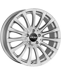 Jante Alu OXXO ELAN SILVER (OX14) 6,5x16 5x112 ET44 , Alésage 66.6