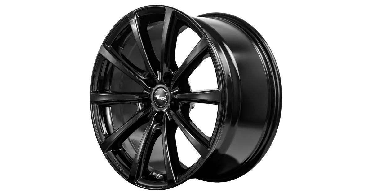Jante Alu Brock B32 Gloss Black (SG) 9,5x19 5x114.3 ET45 , Alésage 64.1