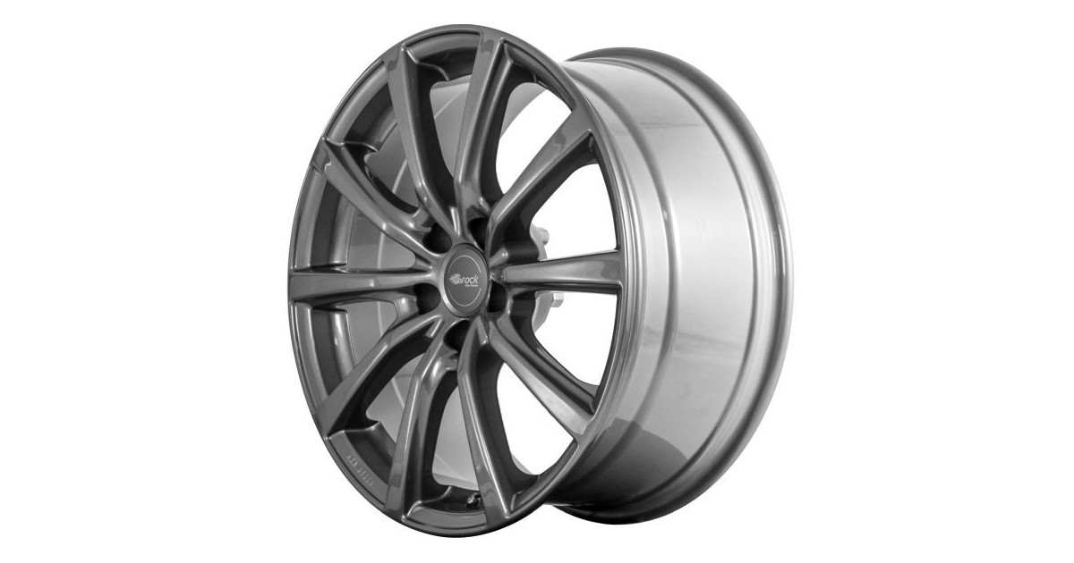 Jante Alu Brock B32 Titanium Metallic (TM) 9,5x20 5x114.3 ET45 , Alésage 64.1