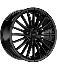 Jante ALU, Ronal R68/SW Noir brillant, 9.5X19 5/114.3 ET45, Alésage 64.3