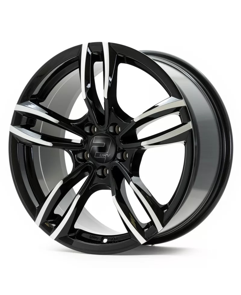 Jante ALU, Wheelworld - 2DRV WH29/SP+ Noir poli brillant, 7.5X17 5/112 ET37, Alésage 66.6