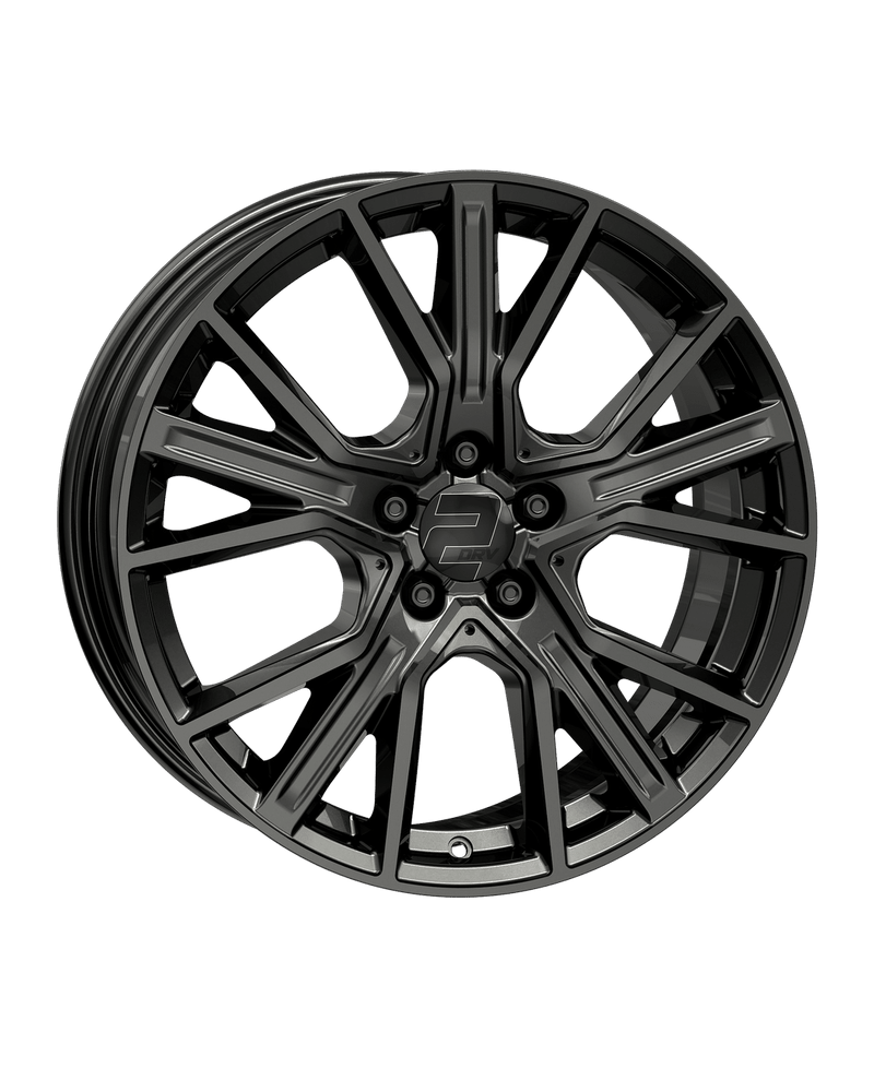 Jante ALU, Wheelworld - 2DRV WH34 DGM+ Dark Gunmetal (Anthracite foncé laqué), 8.5X19 5/112 ET45, Alésage 66.6