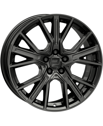 Jante ALU, Wheelworld - 2DRV WH34 DGM+ Dark Gunmetal (Anthracite foncé laqué), 8.5X20 5/112 ET21, Alésage 66.6