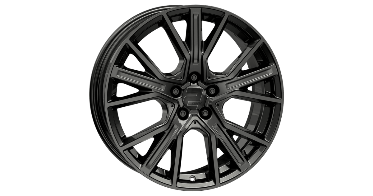 Jante ALU, Wheelworld - 2DRV WH34 DGM+ Dark Gunmetal (Anthracite foncé laqué), 8X18 5/112 ET42, Alésage 66.6