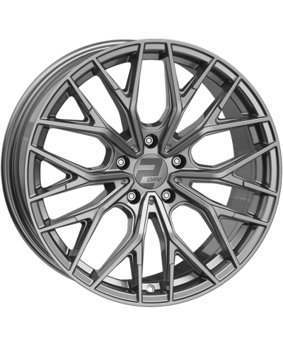 Jante ALU, Wheelworld - 2DRV WH37/DG+ Daytona Grey lacquer (Anthracite), 8.5X19 5/112 ET40, Alésage 66.6