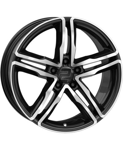 Jante ALU, Wheelworld - 2DRV WH11/SP+ Noir ,Face polie, 8X18 5/112 ET45, Alésage 66.6