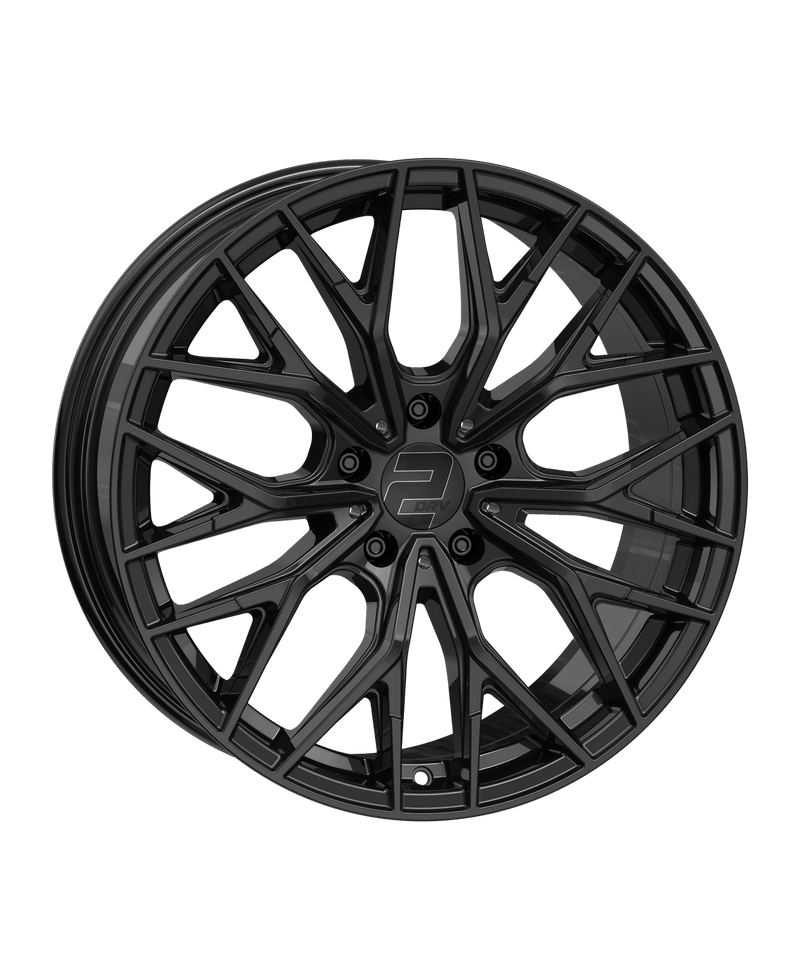 Jante ALU, Wheelworld - 2DRV WH37/SW+ Noir brillant laqué, 8.5X19 5/108 ET40, Alésage 72.6