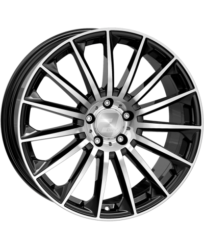 Jante ALU, Wheelworld - 2DRV WH39/SP+ Noir ,Face polie , 8.5X19 5/112 ET45, Alésage 66.6
