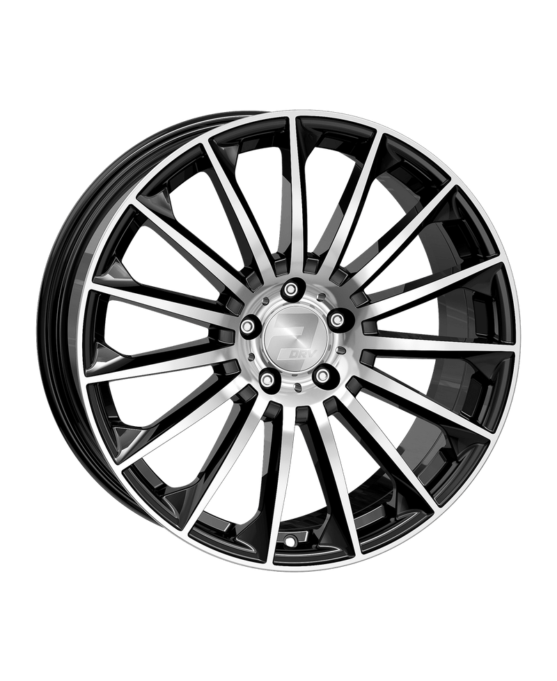 Jante ALU, Wheelworld - 2DRV WH39/SP+ Noir ,Face polie , 8.5X19 5/112 ET45, Alésage 66.6