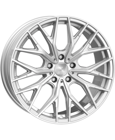 Jante ALU, Wheelworld - 2DRV WH37/RS Race Silber Lackiert, 8X18 5/112 ET48, Alésage 66.60
