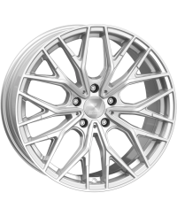 Jante ALU, Wheelworld - 2DRV WH37/RS Race Silber Lackiert, 8X18 5/112 ET48, Alésage 66.60