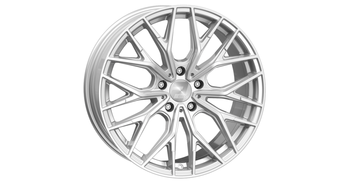 Jante ALU, Wheelworld - 2DRV WH37/RS Race Silber Lackiert, 8X18 5/112 ET48, Alésage 66.60