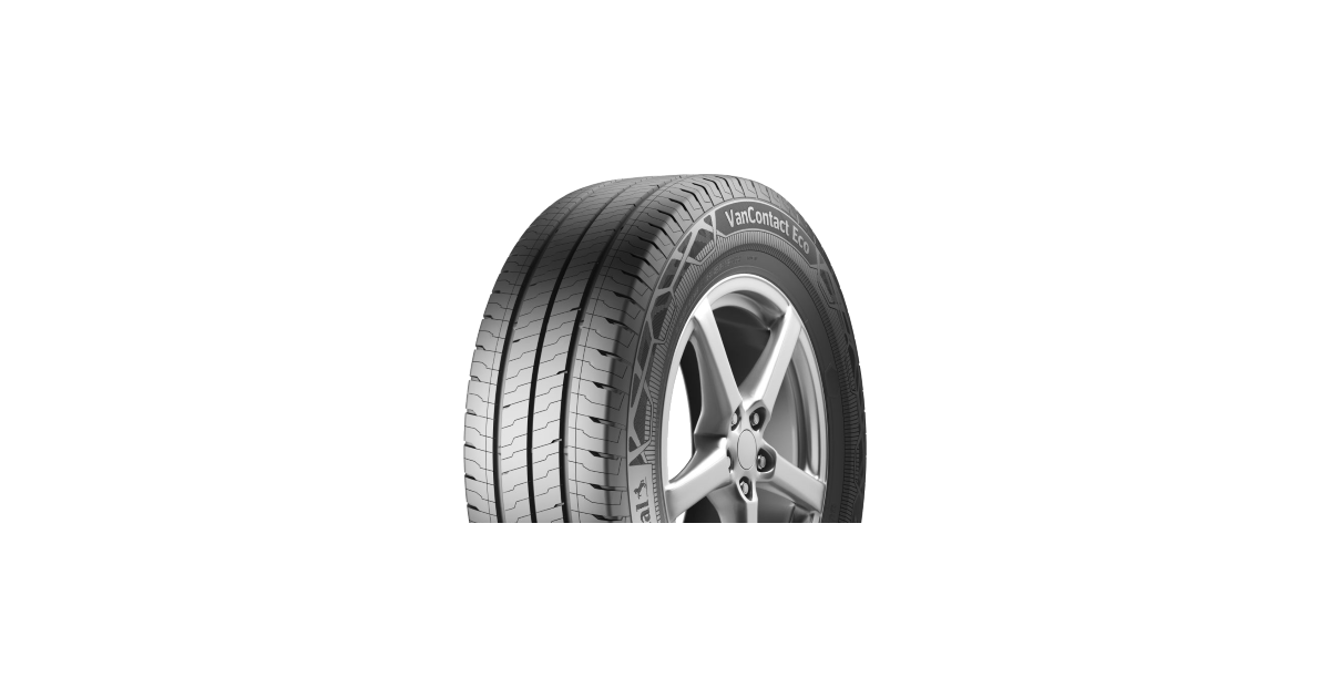 Pneu Continental VanContact Eco EVc 215/60R 17 C  109/107T 104H