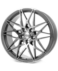 MAM B2 PALLADIUM FRONT POLISH 8x18 5/112 ET45 Alésage 72,6