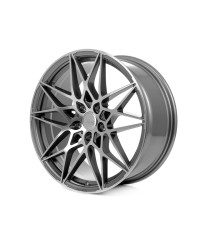 MAM B2 PALLADIUM FRONT POLISH 8x18 5/112 ET45 Alésage 72,6