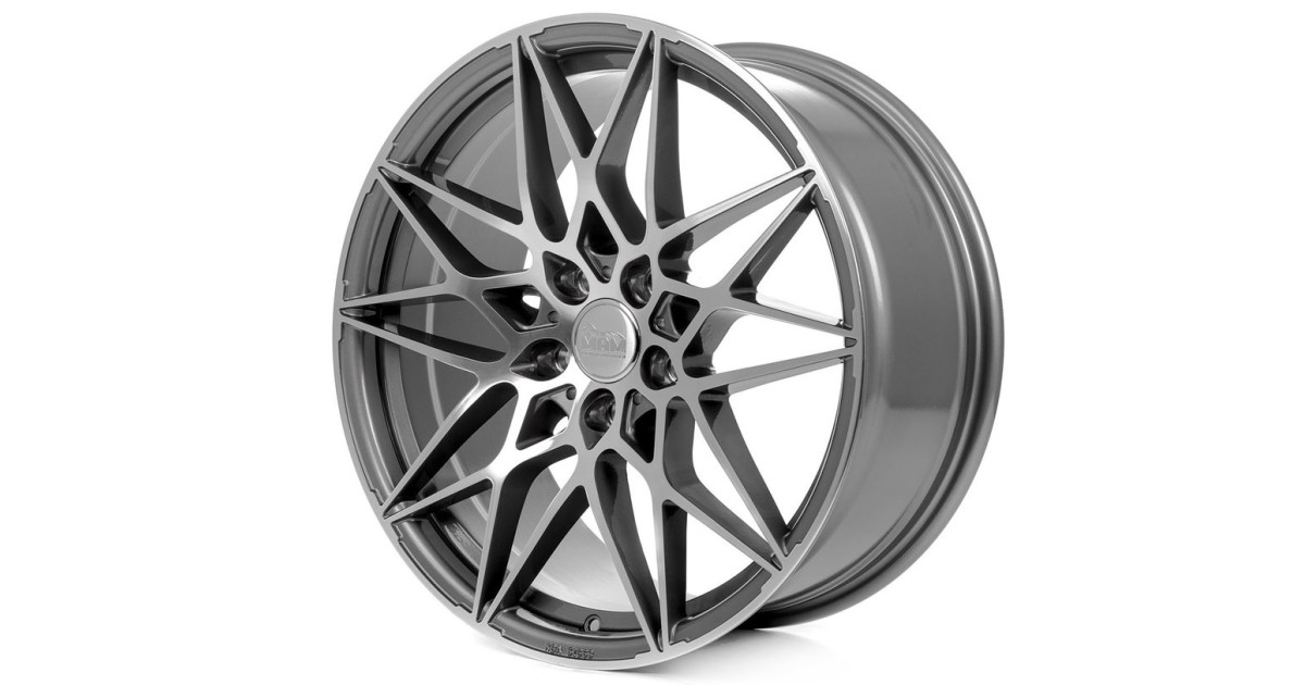 MAM B2 PALLADIUM FRONT POLISH 8x18 5/112 ET45 Alésage 72,6
