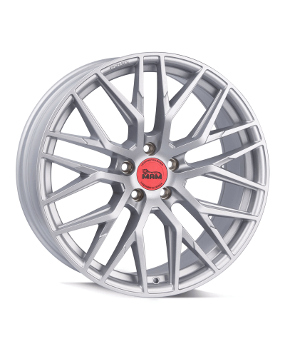 MAM RS4 MATT SILVER PAINTED 7,5x17 5/114,3 ET45 Alésage 72,6