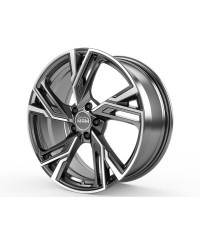 MAM RS5 PALLADIUM FRONT POLISH 8,5x19 5/112 ET45 Alésage 72,6
