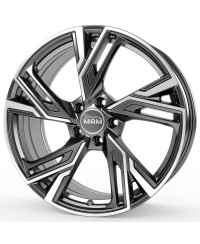 MAM RS5 PALLADIUM FRONT POLISH 8,5x19 5/120 ET35 Alésage 72,6