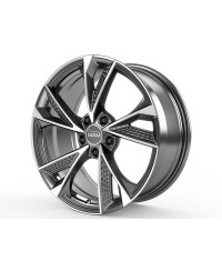 MAM RS6 PALLADIUM FRONT POLISH 8,5x19 5/108 ET45 Alésage 72,6