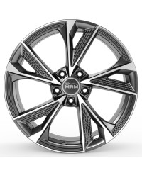 MAM RS6 PALLADIUM FRONT POLISH 8,5x19 5/108 ET45 Alésage 72,6