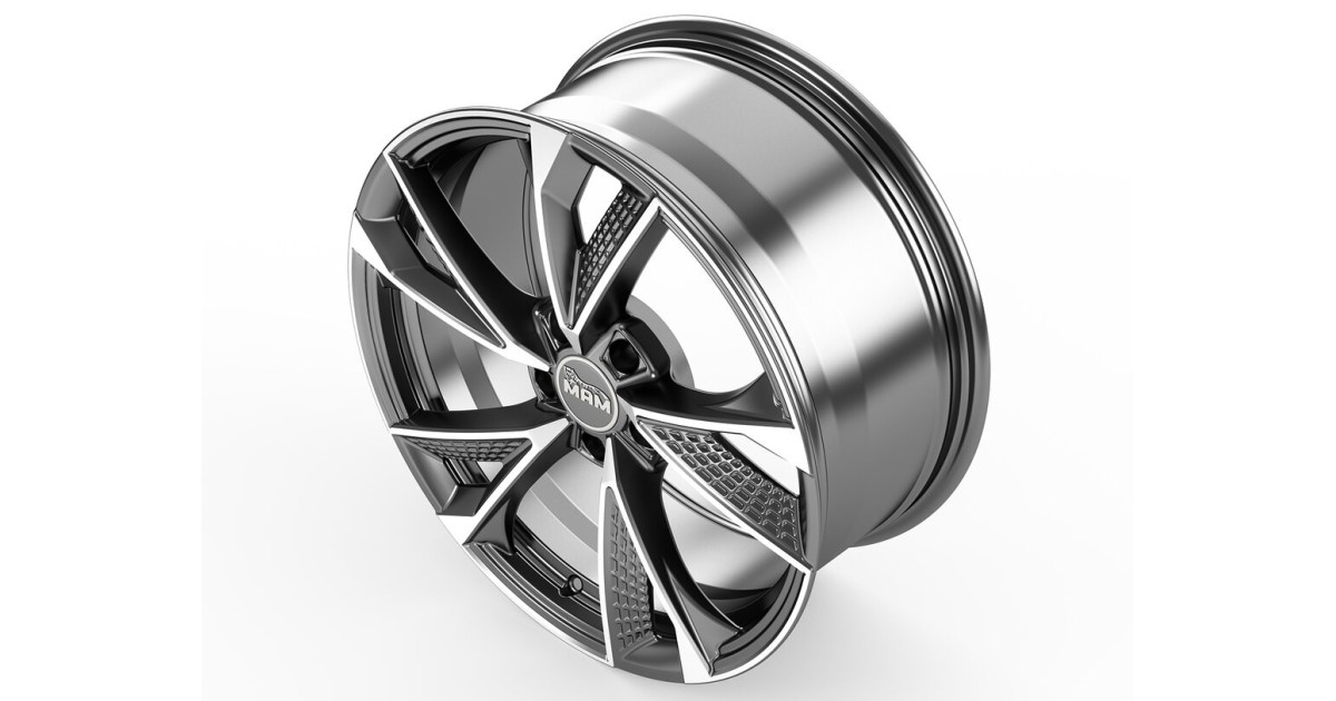 MAM RS6 PALLADIUM FRONT POLISH 8,5x19 5/108 ET45 Alésage 72,6