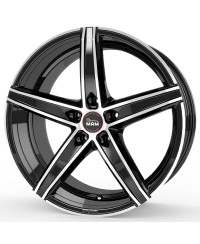 MAM OX-18 BLACK FRONT POLISH 8,5x19 5/114,3 ET45 Alésage 72,6
