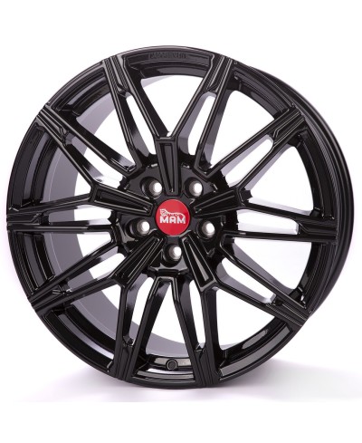 MAM B3 BLACK PAINTED 8,5x19 5/112 ET45 Alésage 66,6