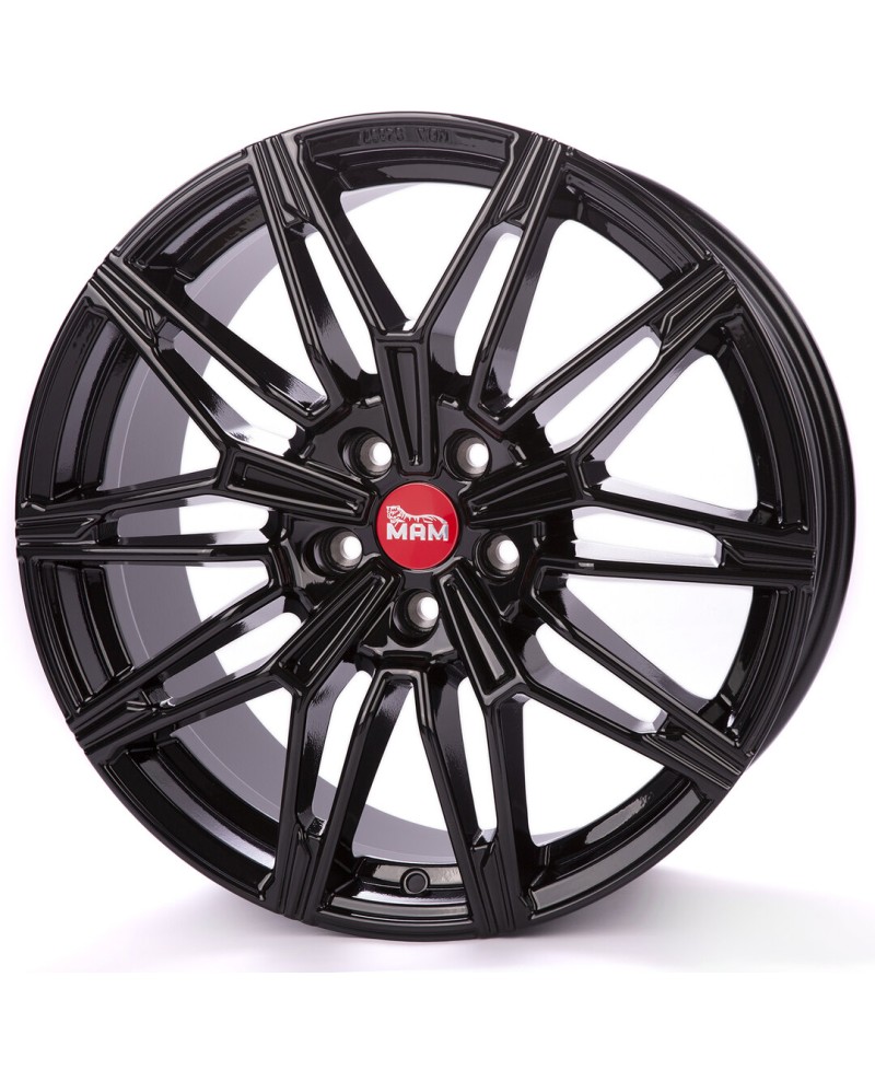 MAM B3 BLACK PAINTED 8,5x19 5/112 ET45 Alésage 66,6
