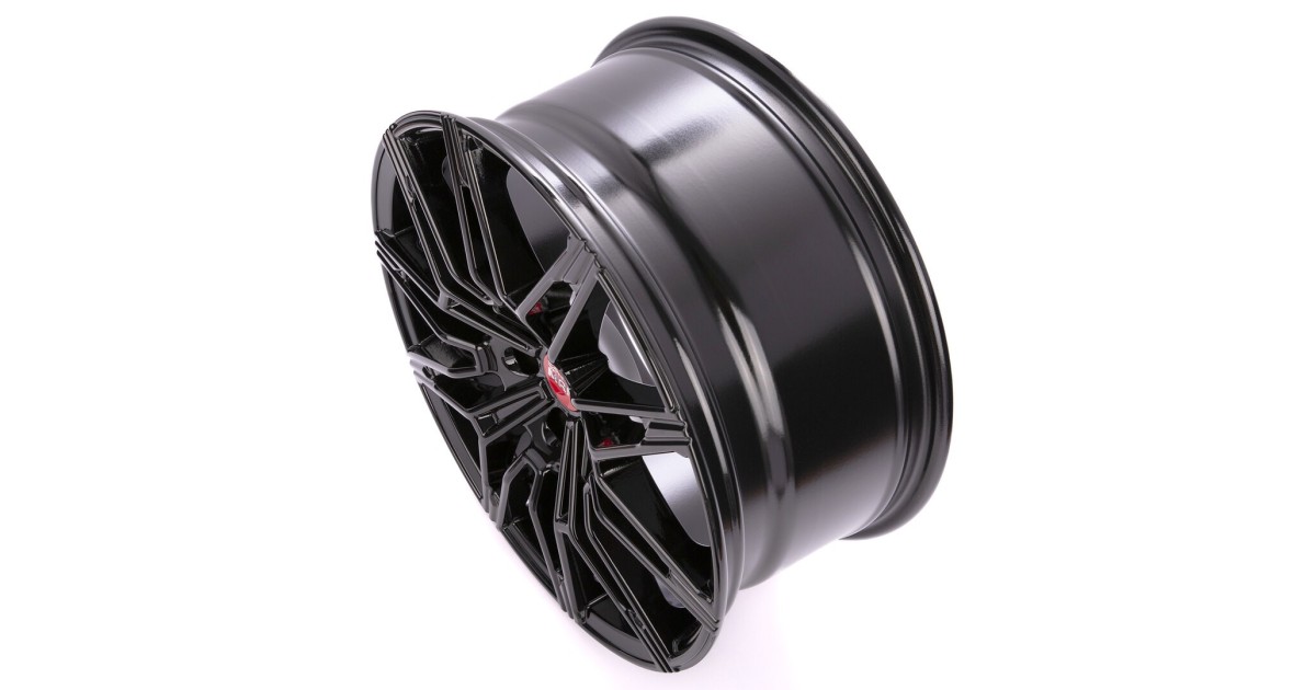 MAM B3 BLACK PAINTED 8,5x19 5/120 ET35 Alésage 72,6