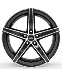 MAM OX-18 BLACK FRONT POLISH 8,5x19 5/112 ET45 Alésage 66,6